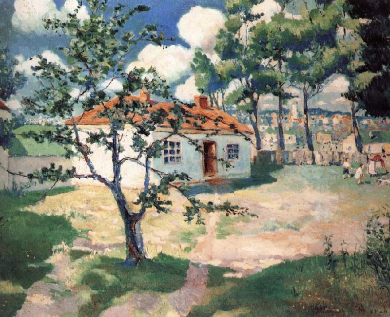 Kasimir Malevich Spring